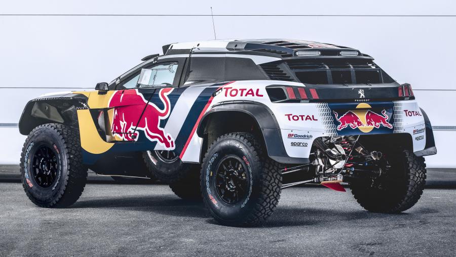  Peugeot 3008 DKR 2017 года  (фото 8 из 21)